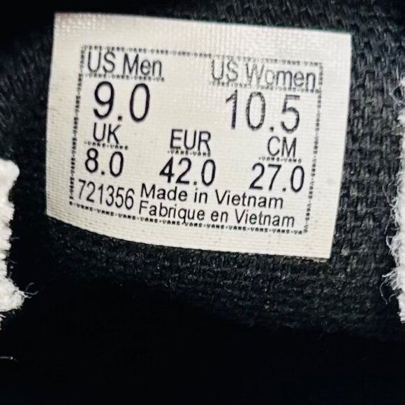 House of Terror x Vans Classic Slip On “Friday the 13th” Size 9Men 10.5 Women - Picture 6 of 6